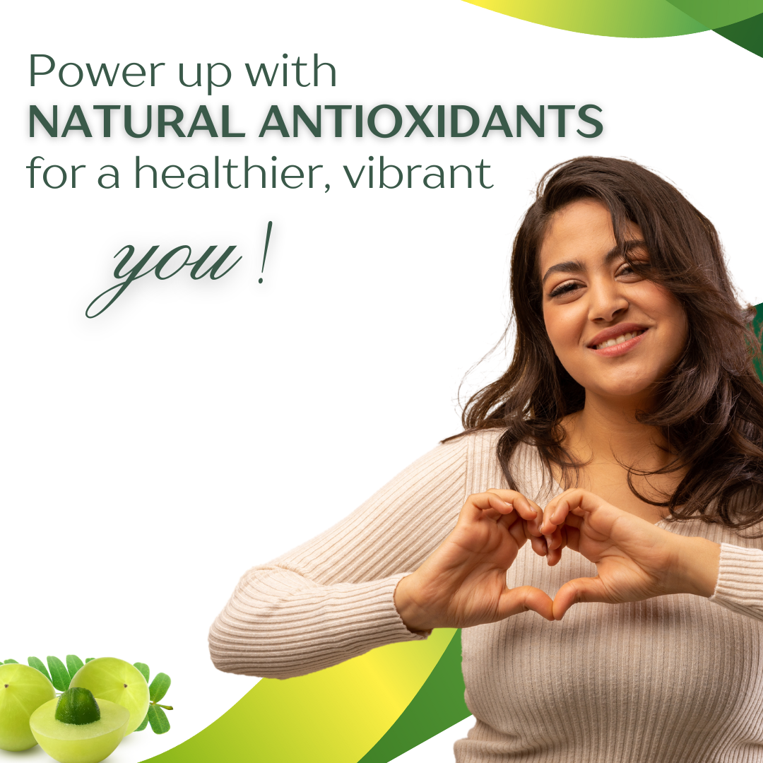 A-oxy (Amla) Capsules – Natural Anti Oxidant