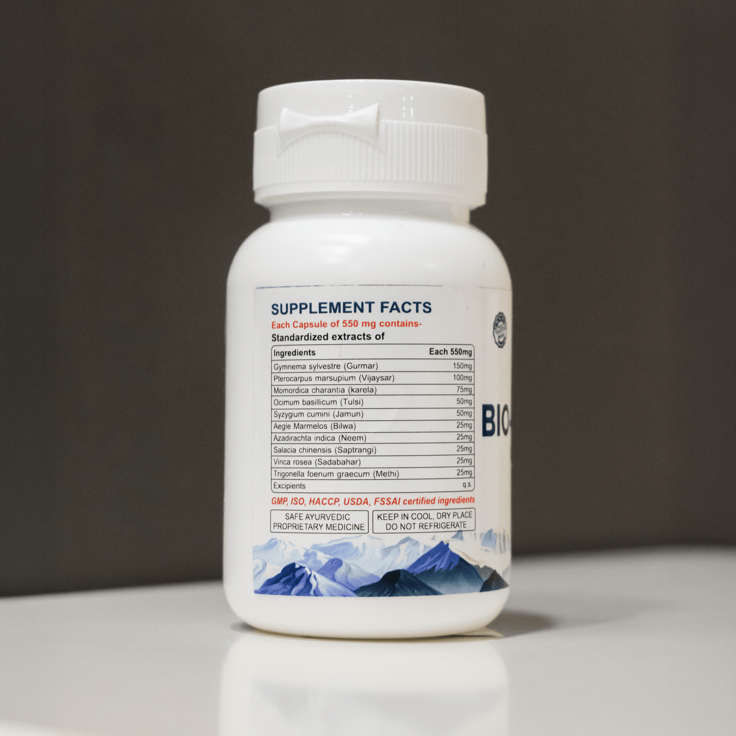Bio-Gymnema – Sugar Metabolism Support