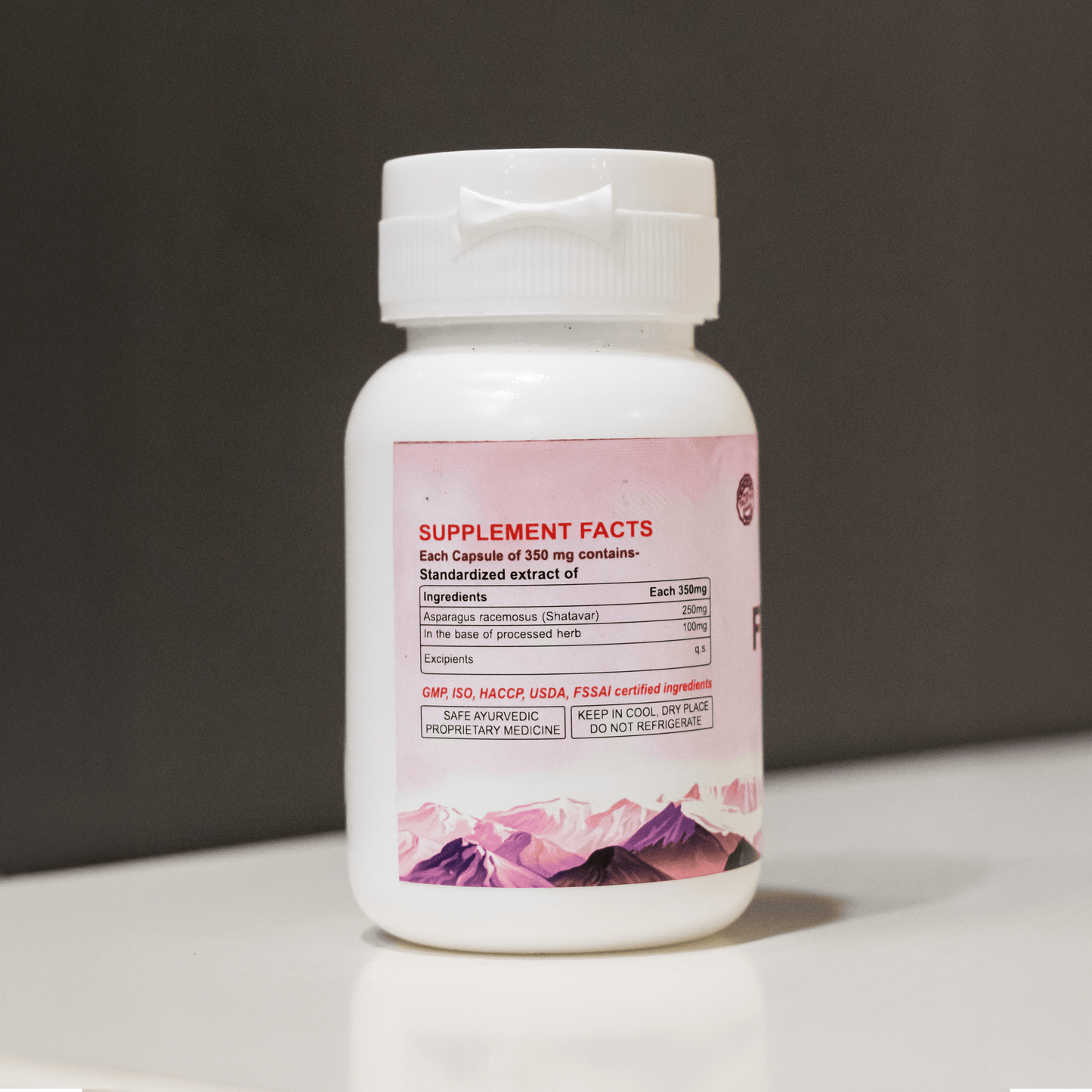 Femtone (Shatavar) Capsules – Female Health Supplement
