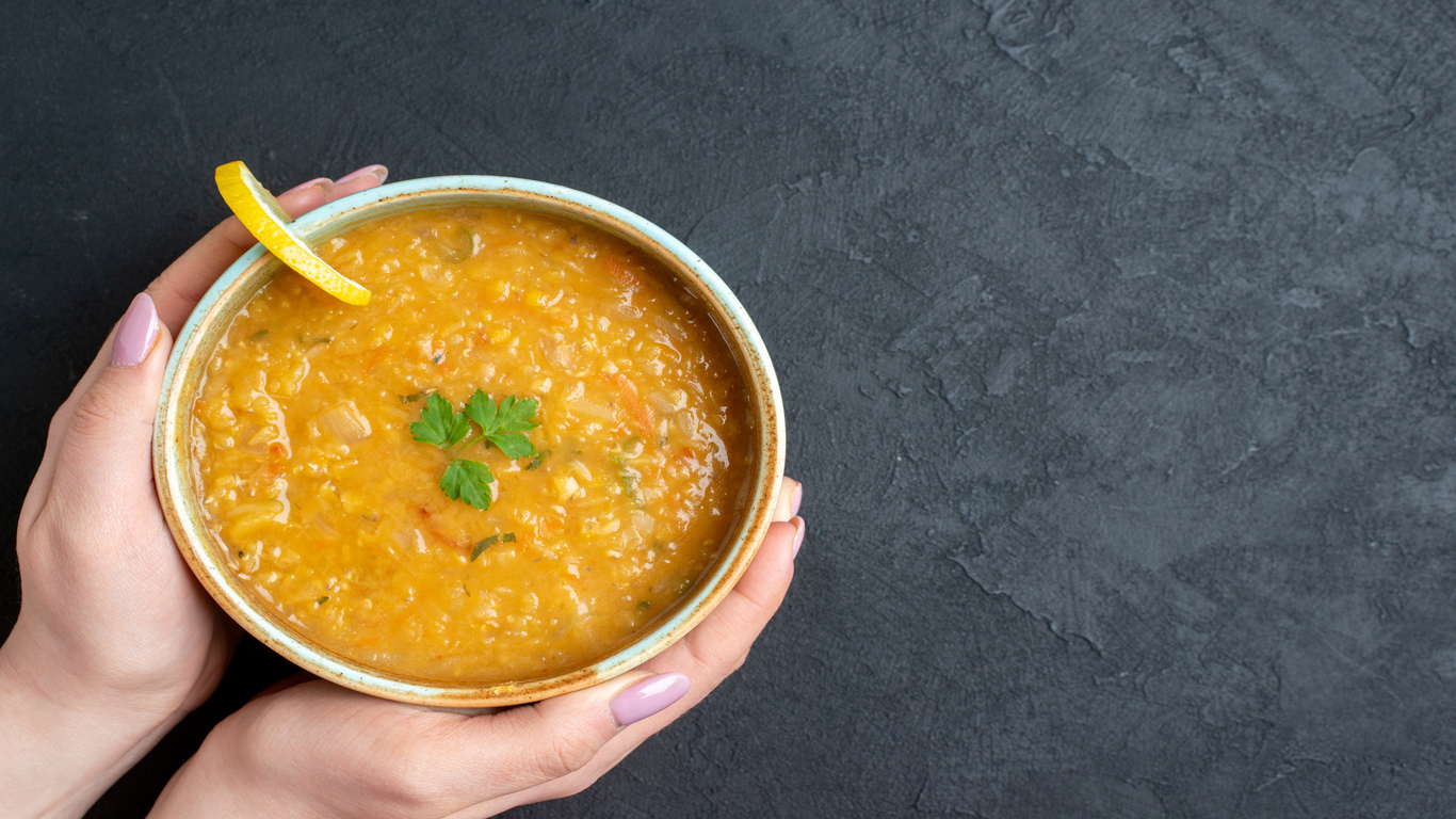 MUNG DHAL SOUP