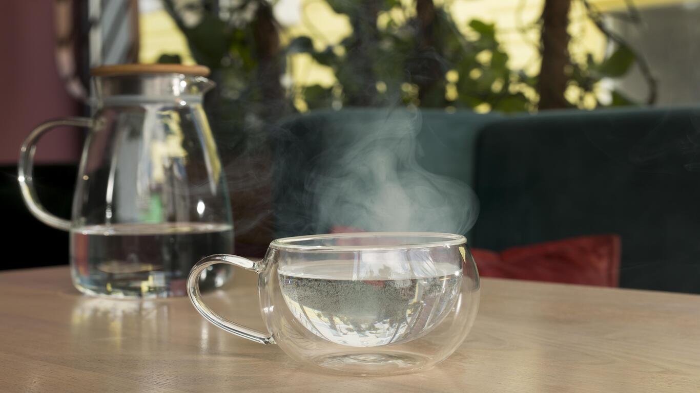 Hot Water Health Benefits as per Ayurveda