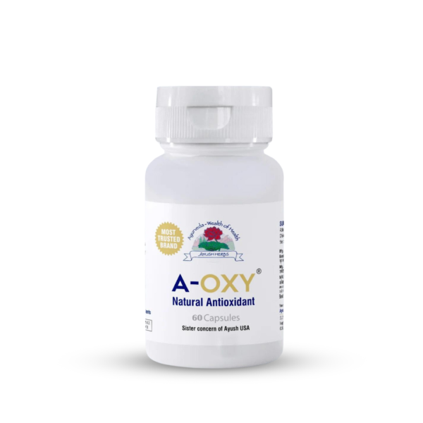 A-oxy (Amla) Capsules – Natural Anti Oxidant