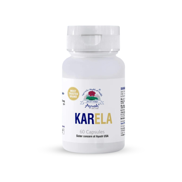 Karela Capsules Diabetes Support