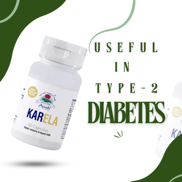 Karela Capsules Diabetes Support - Image 3