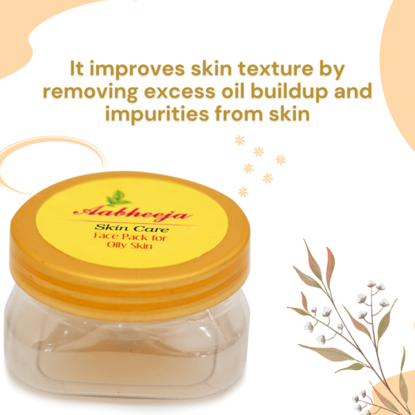 Facepack for Oily Skin – Aabheeja - Image 3