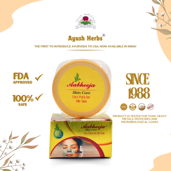 Facepack for Oily Skin – Aabheeja - Image 4