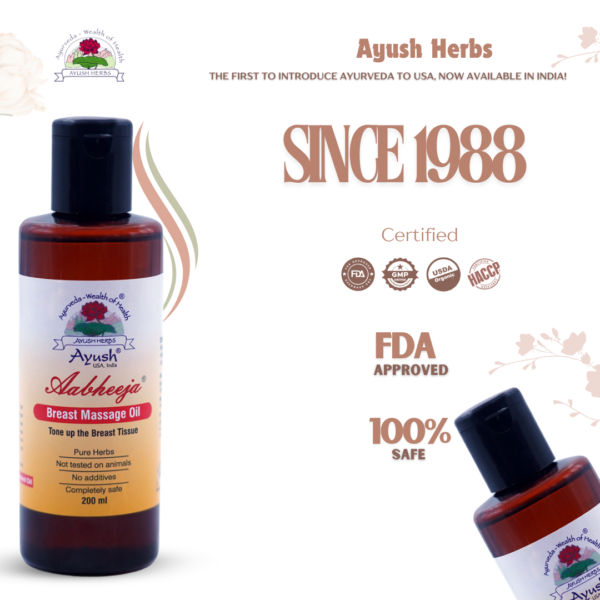 Aabheeja – Breast Toning Oil - Image 4