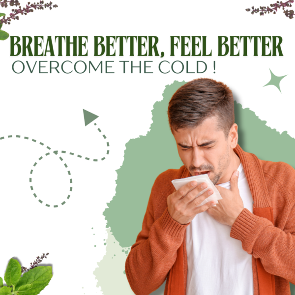 Rx Cold (Tulsi) Capsules – Cough Cold Remedy - Image 2