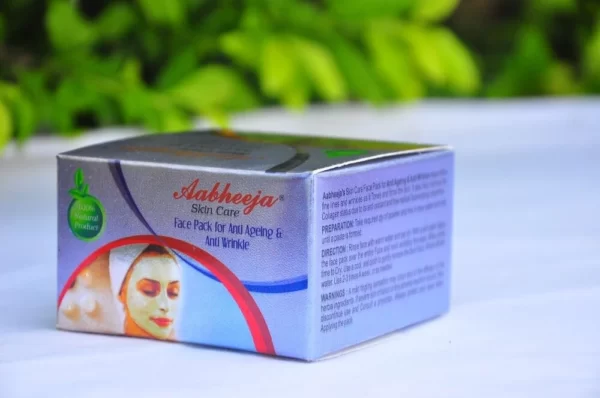 Aabheeja – Facepack for Anti Ageing Anti Wrinkle1