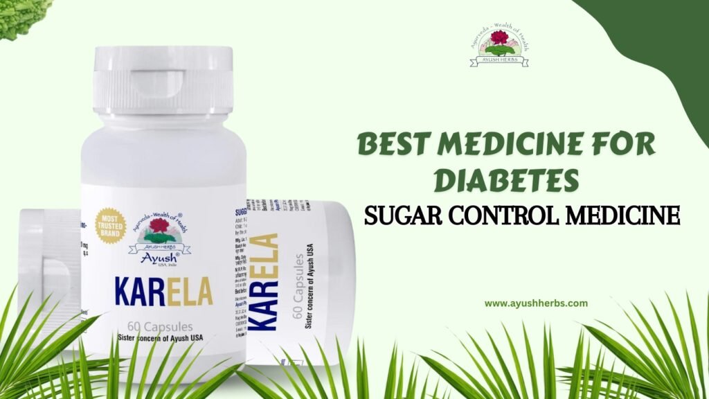 a natural sugar control medicine designed to support healthy blood sugar levels