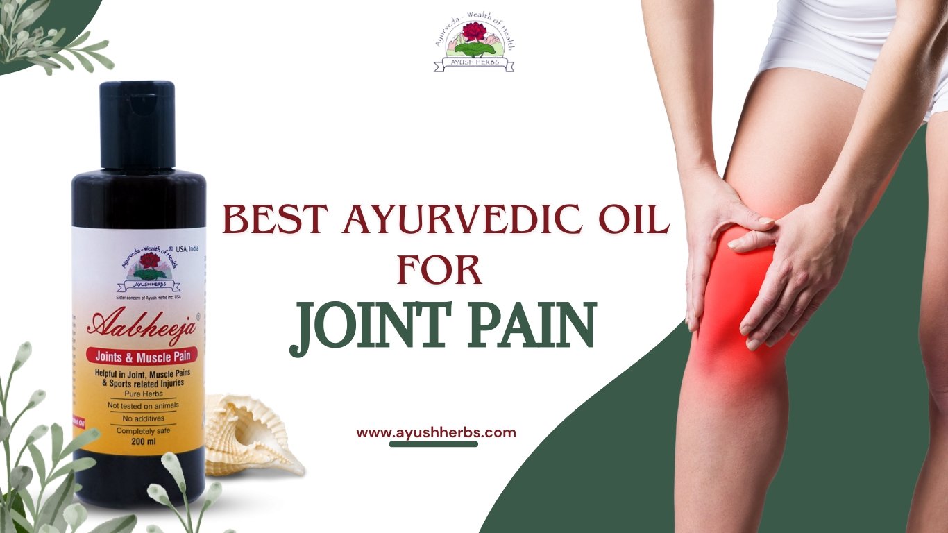 the best Ayurvedic oil for joint pain, specifically focusing on knee pain