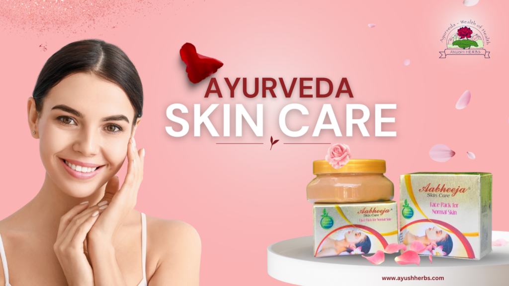 Ayurveda skin care solutions that harmonize ancient wisdom with modern needs, supporting overall skin health naturally