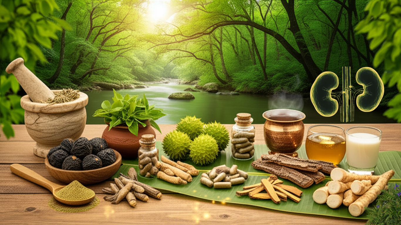 Ayurvedic Herbs for Kidney Health
